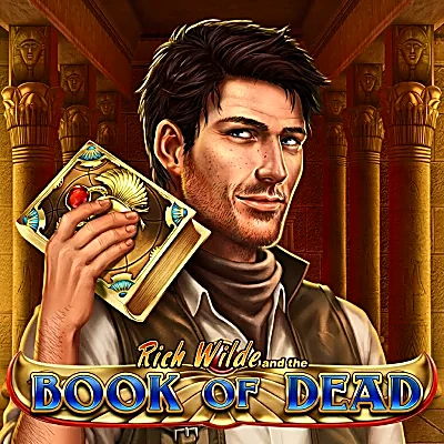 Book of Dead Egyptian-themed slot tile at Bet365