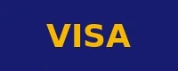 Visa accepted payment method logo at Bet365