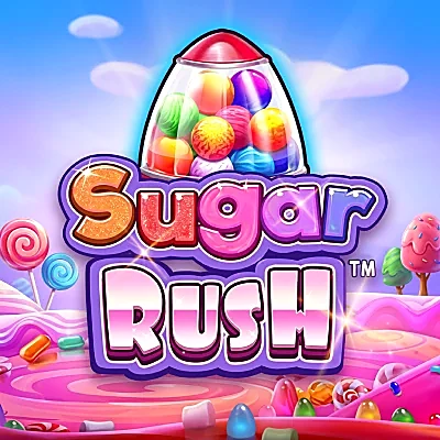 Sugar Rush cluster-pays slot tile in the Bet365 game lobby