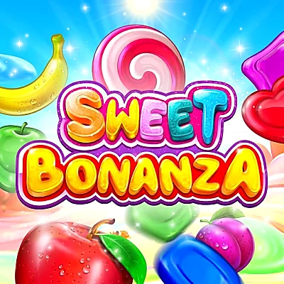 Sweet Bonanza online slot game tile available at Bet365