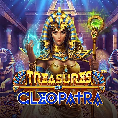 Treasures of Cleopatra Egyptian slot tile at Bet365